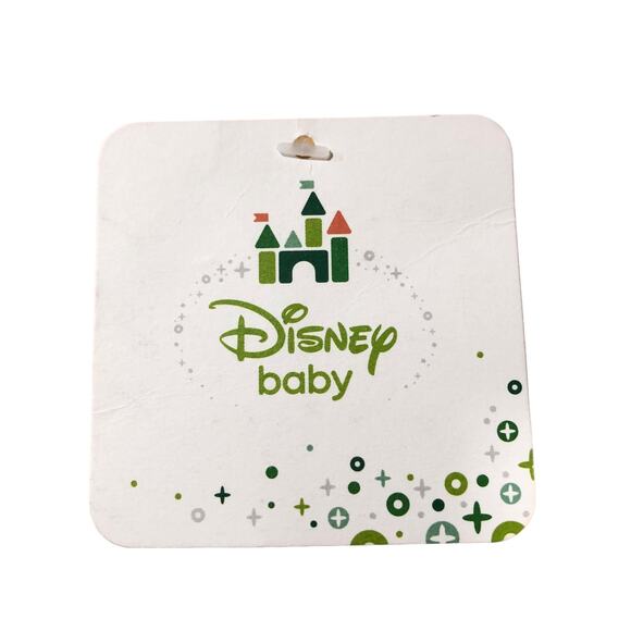 NEW Disney Baby Girl Top Blouse 6 Months Glittered Minnie Mouse Baby Girl - Picture 6 of 7